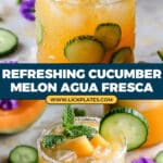 Cucumber Melon Agua Fresca Recipe