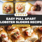 Pull Apart Lobster Sliders Recipe