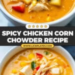 Spicy Chicken and Corn Chowder Recipe