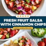 Fruit Salsa with Cinnamon Chips Recipe