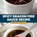 Dragon Fire Sauce Recipe