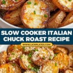 Air Fryer Parmesan Potatoes Recipe