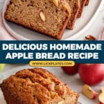 Apple Bread Recipe