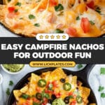 Campfire Nachos Recipe