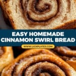 Cinnamon Swirl Bread Recipe