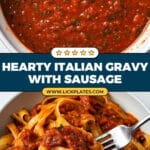 Authentic Italian Gravy Recipe