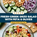 Greek Orzo Salad Recipe
