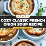 Classic French Onion Soup Recipe