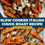 Lemon Dijon Roasted Carrots Recipe