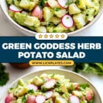Green Goddess Potato Salad Recipe