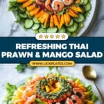 Thai Prawn And Mango Salad Recipe