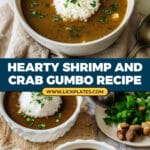 Shrimp and Crab Gumbo AKA Seafood Gumbo Recipe