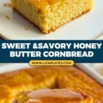 Honey Butter Cornbread Recipe
