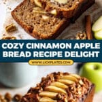 Cinnamon Apple Bread Recipe