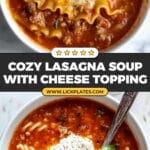 Lasagna Soup Recipe