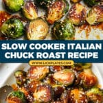 Maple Sriracha Brussels Sprouts Recipe