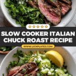 Grilled Skirt Steak with Lemon Herb Couscous Salad Recipe