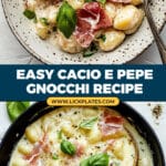 Cacio e Pepe Gnocchi Recipe
