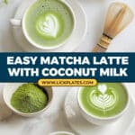 Matcha Latte Recipe