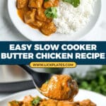 Slow Cooker Butter Chicken Recipe