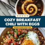 Breakfast Chili and Eggs Recipe