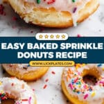 Sprinkle Donuts Recipe