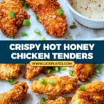 Crispy Hot Honey Chicken Recipe