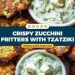 Healthy Zucchini Fritters Recipe