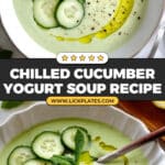Cold Cucumber Soup Recipe