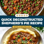 Deconstructed Shepherd’s Pie Recipe