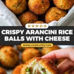 Arancini Rice Balls Recipe