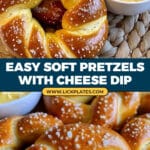 Easy Homemade Soft Pretzels Recipe