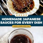 10 Easy & Popular Japanese Sauces Anyone Can Make at Home Recipe