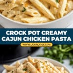 Creamy Cajun Chicken Pasta Recipe