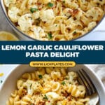 Roasted Cauliflower Pasta Recipe