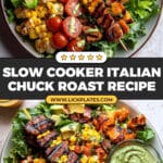 BBQ Chicken Skewer Salad Recipe