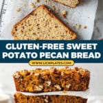 Gluten Free Sweet Potato Bread Recipe