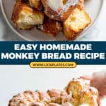 Homemade Monkey Bread Recipe