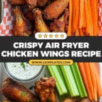 Air Fryer Chicken Wings Recipe