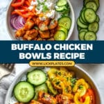 Buffalo Chicken Bowls Recipe
