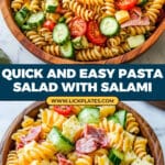 Easy Pasta Salad Recipe