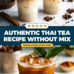 Thai Tea from Scratch Recipe