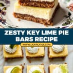 Key Lime Pie Bars Recipe