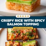 Salmon Crispy Rice Recipe