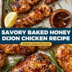 Baked Honey Dijon Chicken Recipe