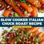 Harissa Honey Roasted Carrots Recipe