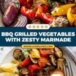 Incredible BBQ Grilled Vegetables Recipe