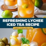 Lychee Iced Tea Recipe