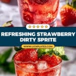 Strawberry Dirty Sprite Recipe