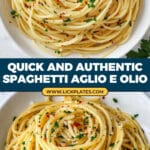 Spaghetti Aglio e Olio Recipe